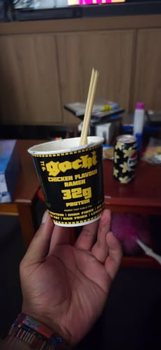 Customer photo review of V1 - Chicken Flavour High Protein Ramen