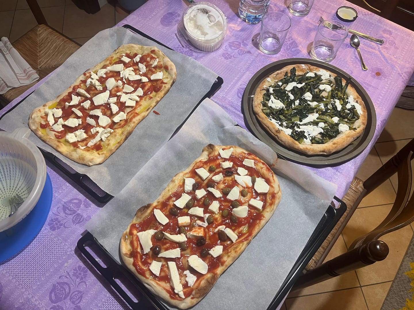 Customer photo review of "Pinsa Romana "