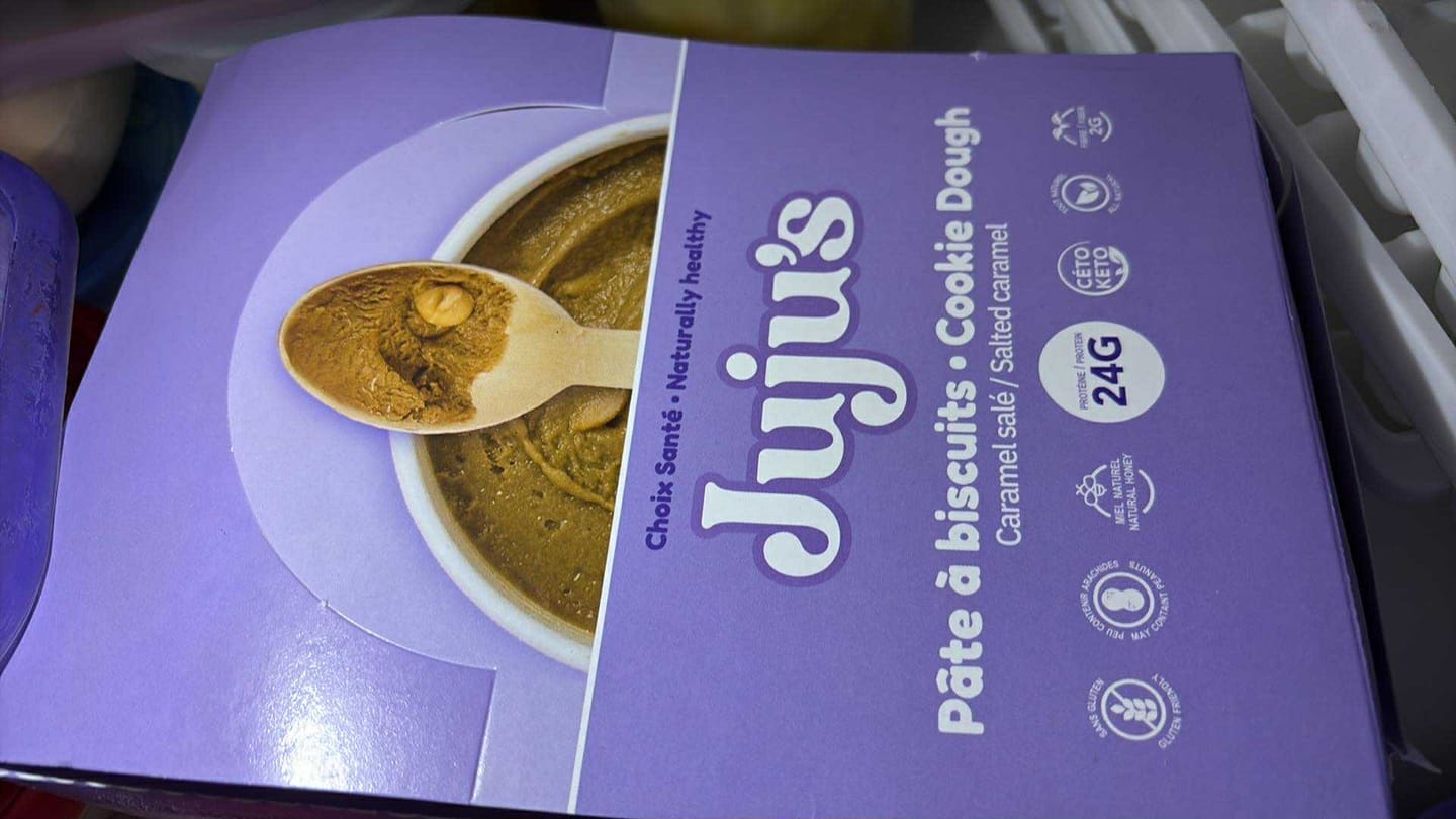Customer photo review of Juju's - Pâte à Biscuit - 60g