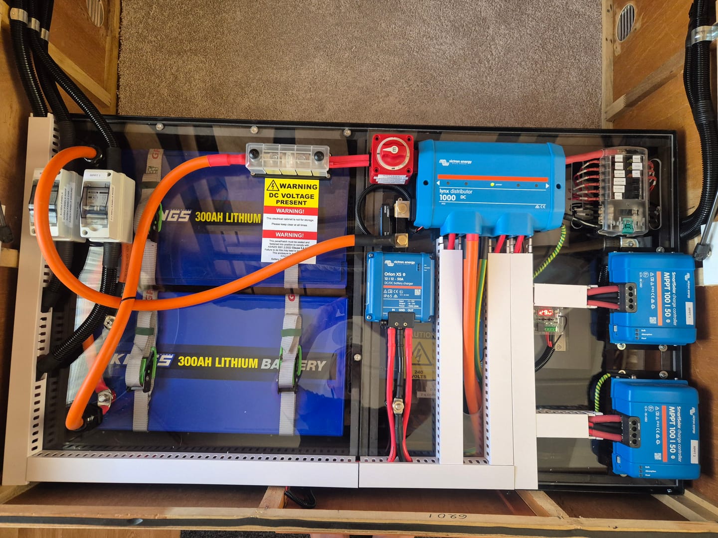 Customer photo review of Victron SmartSolar MPPT (All Models)