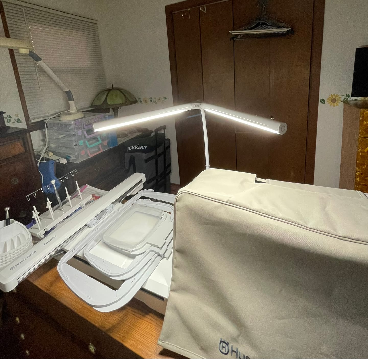 Customer photo review of Daylight DuoPro Floor Lamp