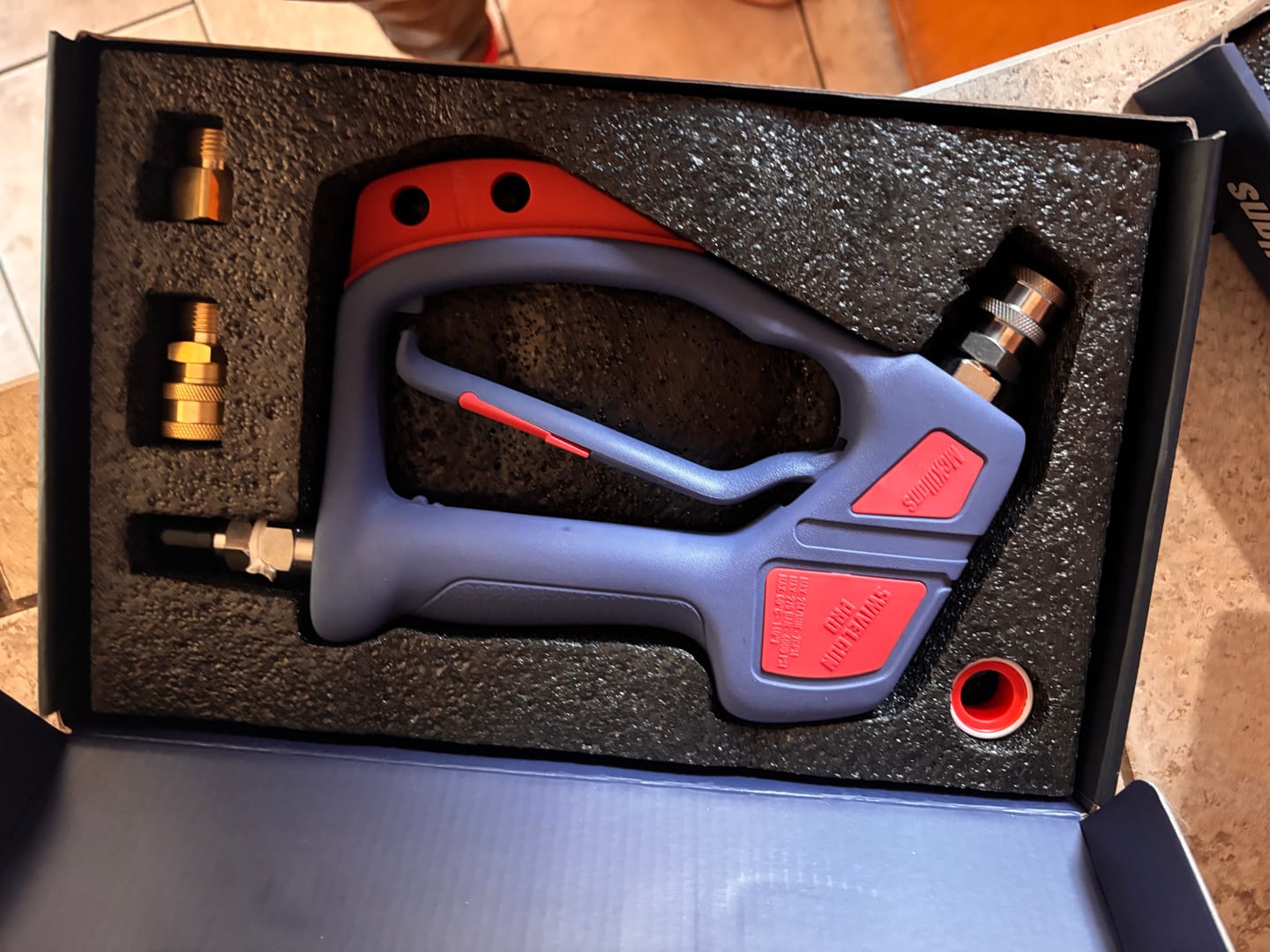 Customer photo review of Swivel Gun Pro