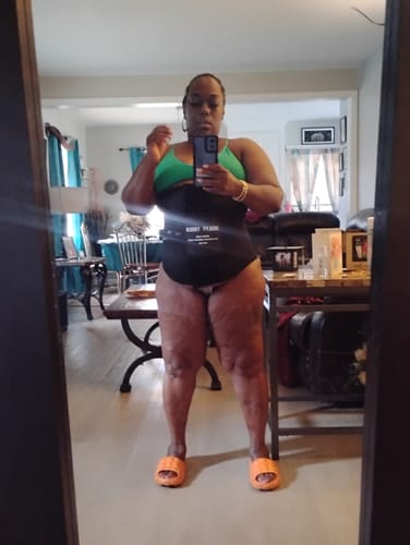 Customer photo review of Hourglass Girdle