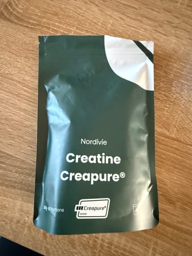 Customer photo review of Créatine Creapure®