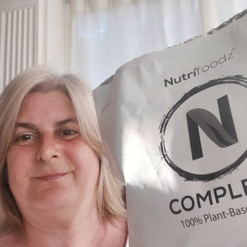 Customer photo review of Nutrifoodz® Complete - Vanilla