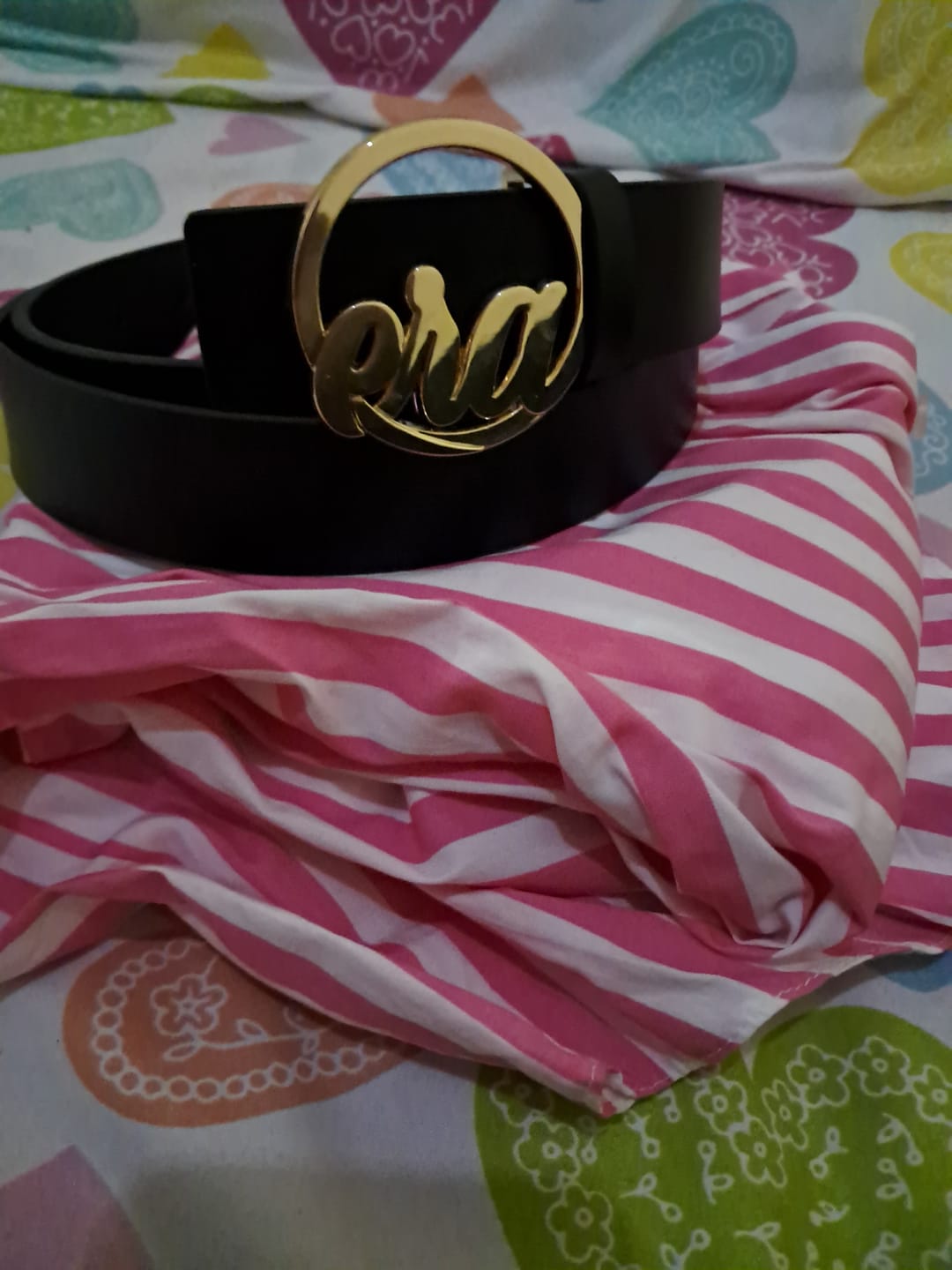 Customer photo review of Small Era Belt