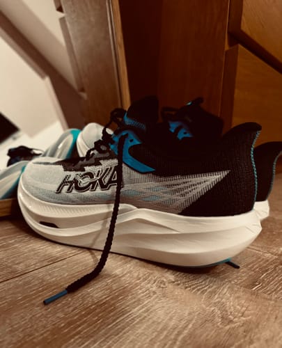 Customer photo review of Hoka Rocket X3