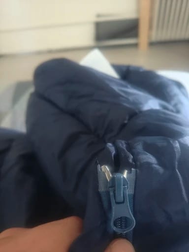Customer photo review of NaturWide Mummy Sleeping Bag – Lightweight & Warm for Outdoor