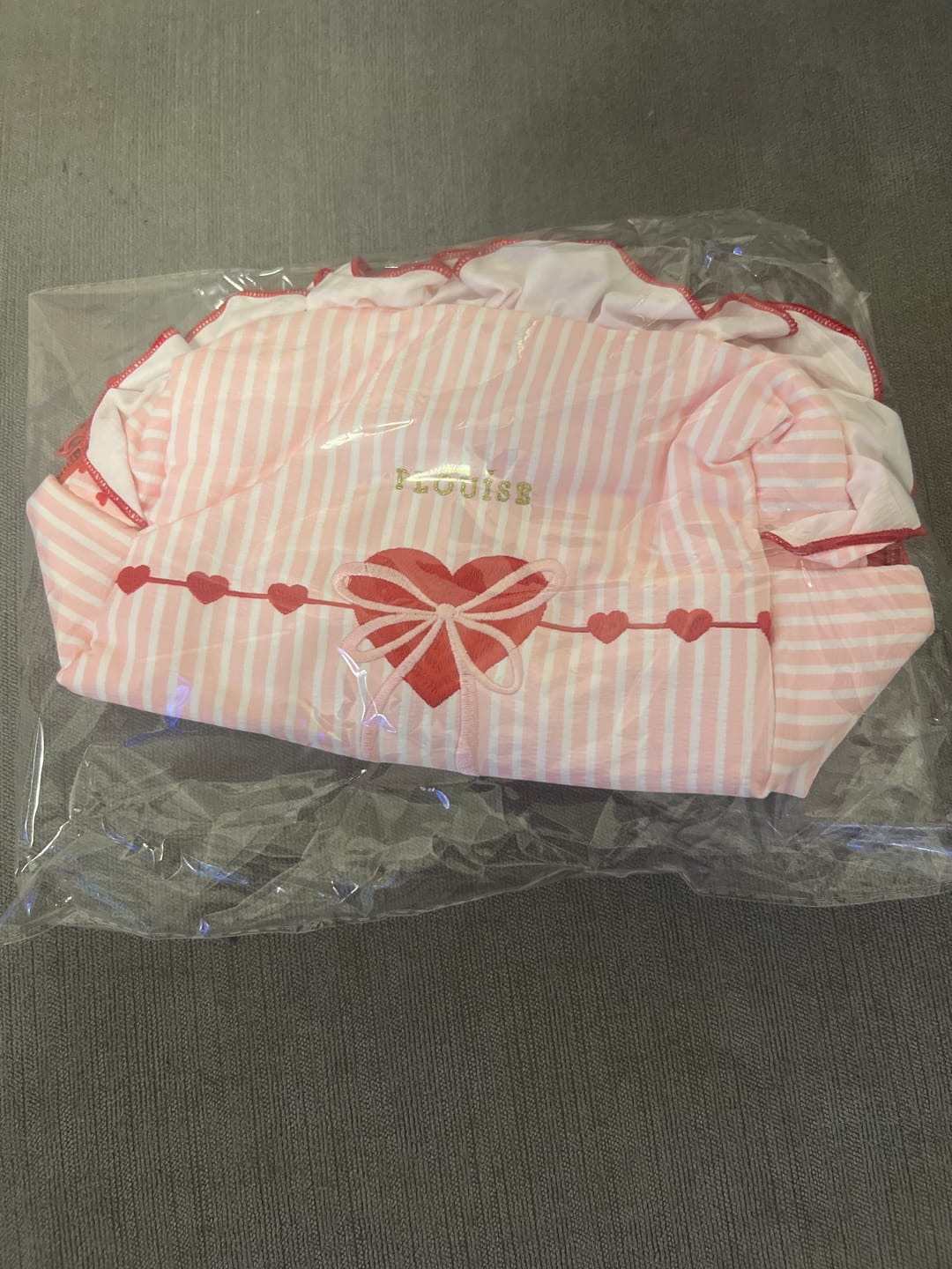 Customer photo review of P. Louise Skincare Bag