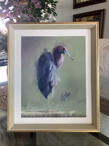 Customer photo review of 8x10 Giclee Fine Art Prints