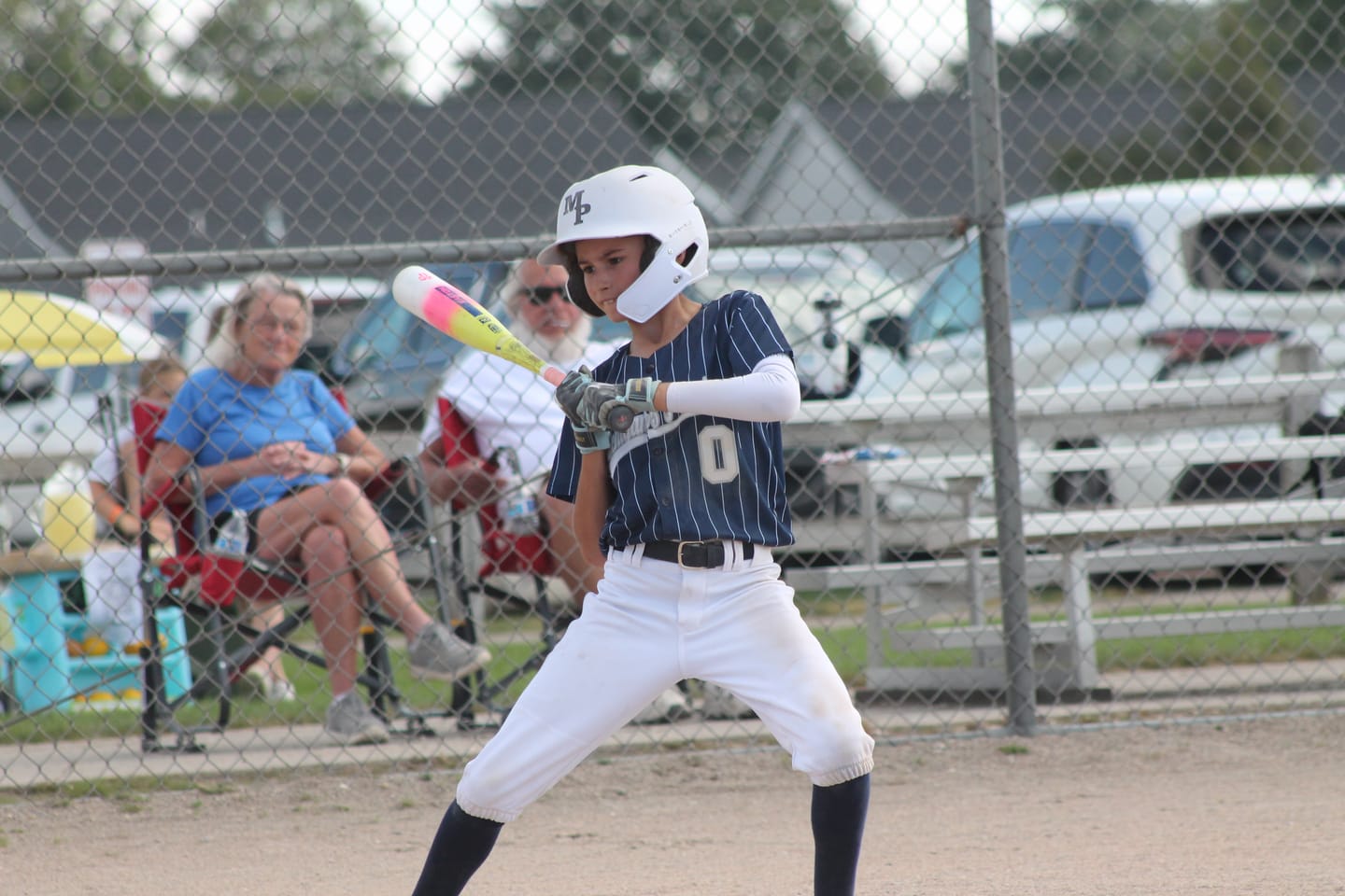 Customer photo review of Custom Navy White-Gray Stripe Fashion Authentic Baseball Jersey