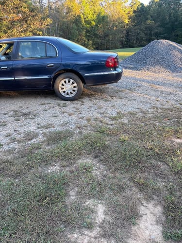 Customer photo review of 1995-2002 Lincoln Continental Rear Air Suspension Conversion Kit With Rear Shock Absorbers (FB2RB)