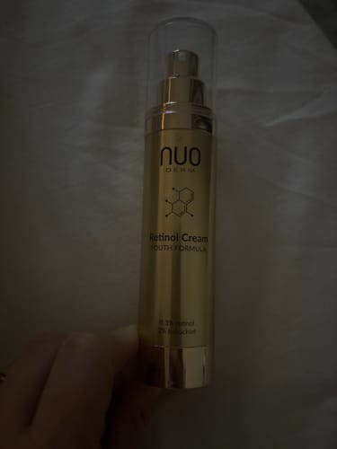 Customer photo review of Crema cu Retinol