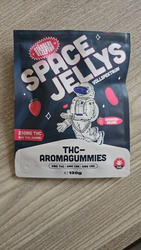Customer photo review of Spacejellies Vollspektrum