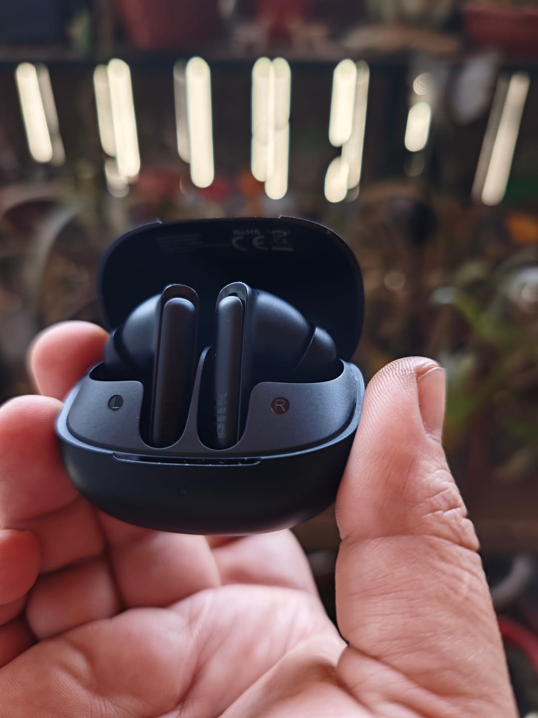 Customer photo review of Audifonos Bluetooth Blik Air1000 Cancelación de ruido Adaptativa 25 hrs