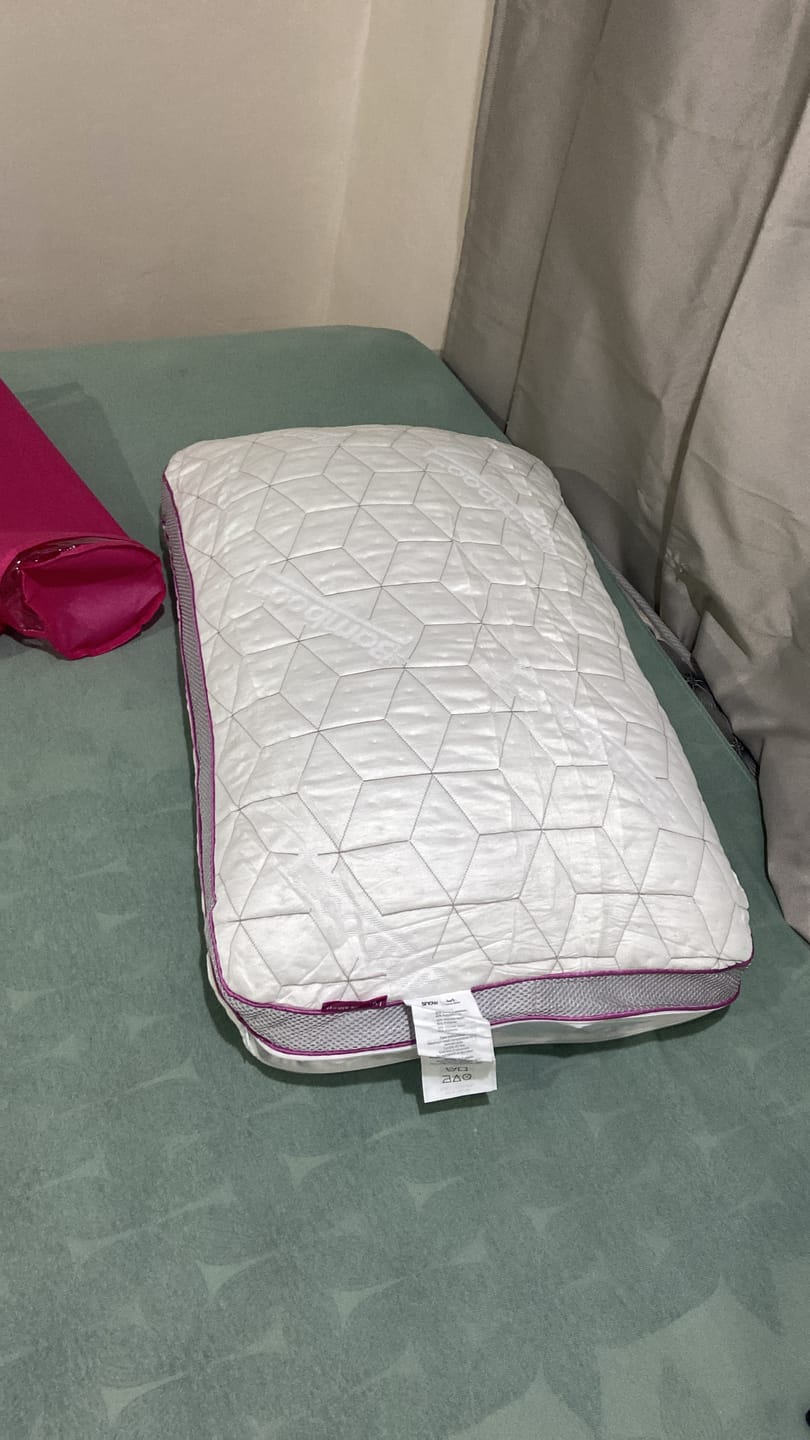 Customer photo review of Travesseiro IWS Snow®