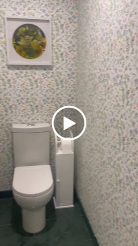 Customer video review of Juni Scandinavian Wallpaper - White/Multi