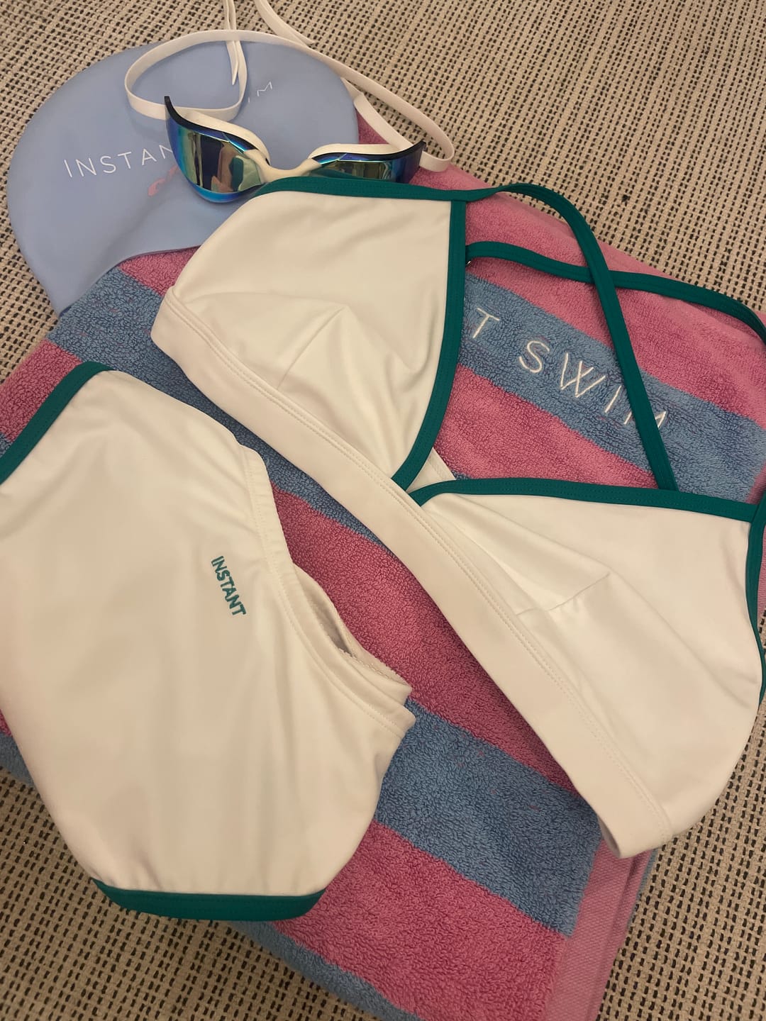 Customer photo review of Lyra Bottoms - White Jade