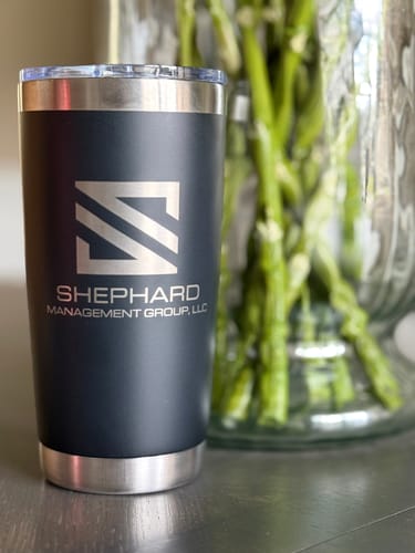 Customer photo review of (6 Pieces) Laser Engraved Tumbler | 20 oz