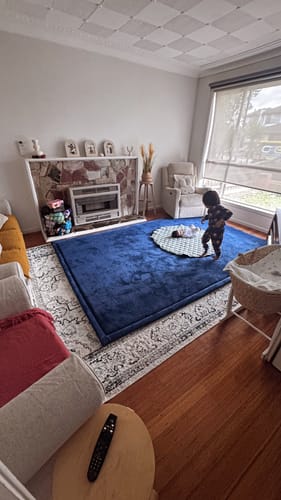 Customer photo review of The Mellow Mat® v2 (Soft Touch Sensory Tatami Rug)