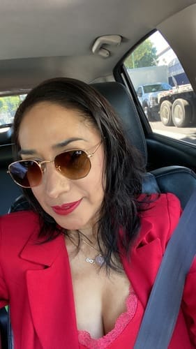 Customer photo review of Lentes De Sol Rb Hexagonal Flat Rb3548n Dorado Café Degradad