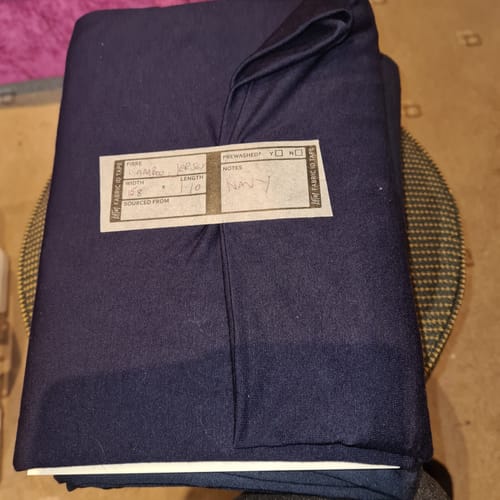 Customer photo review of KATM Fabric ID Tape | 1 Tape Roll 30m