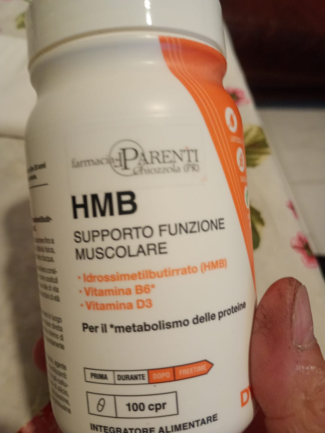 Customer photo review of ATTIVATORE HMB