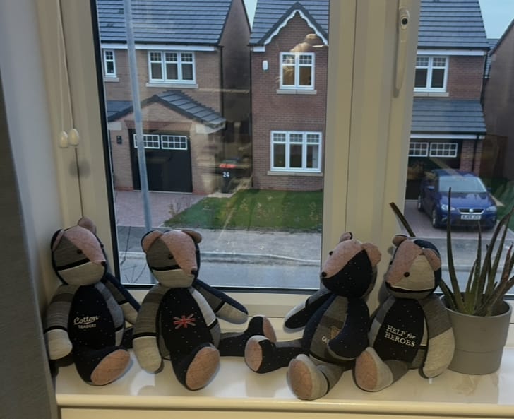 Customer photo review of BUY 1 GET 1 FREE Pull Apart Soft Stuffing for Toys , Cushions , Crafts - 1KG