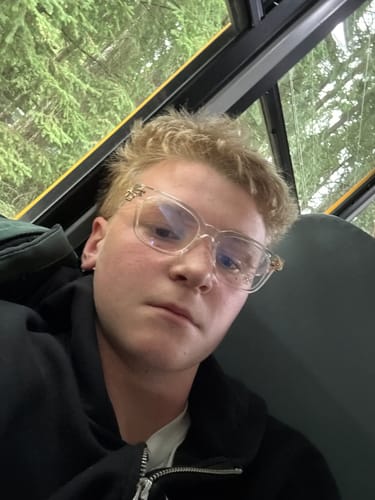 Customer photo review of Luxoro Chrome Glasses™