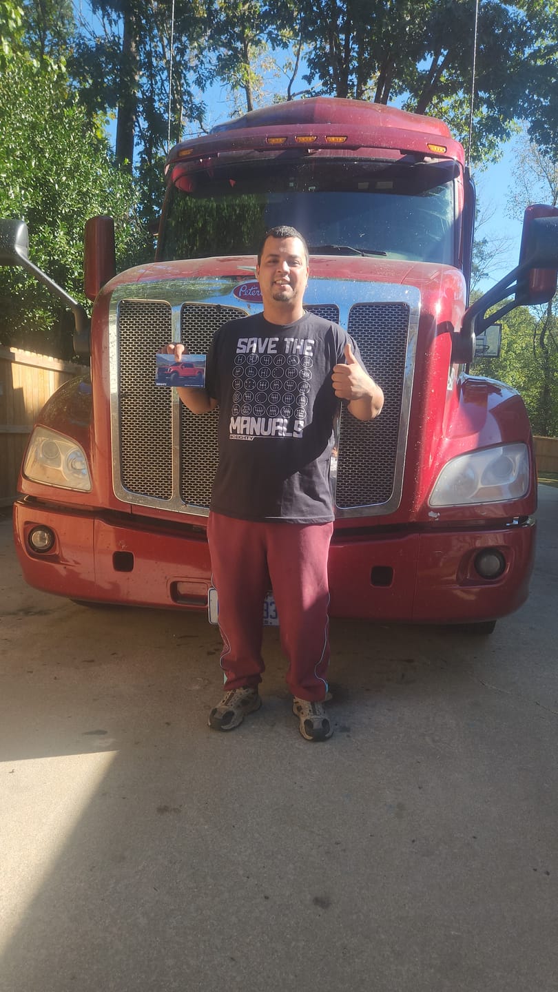 Customer photo review of 80Eighty® Save The Manuals Shirt