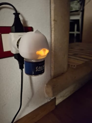 Customer photo review of Diffusore Calmante per Gatti