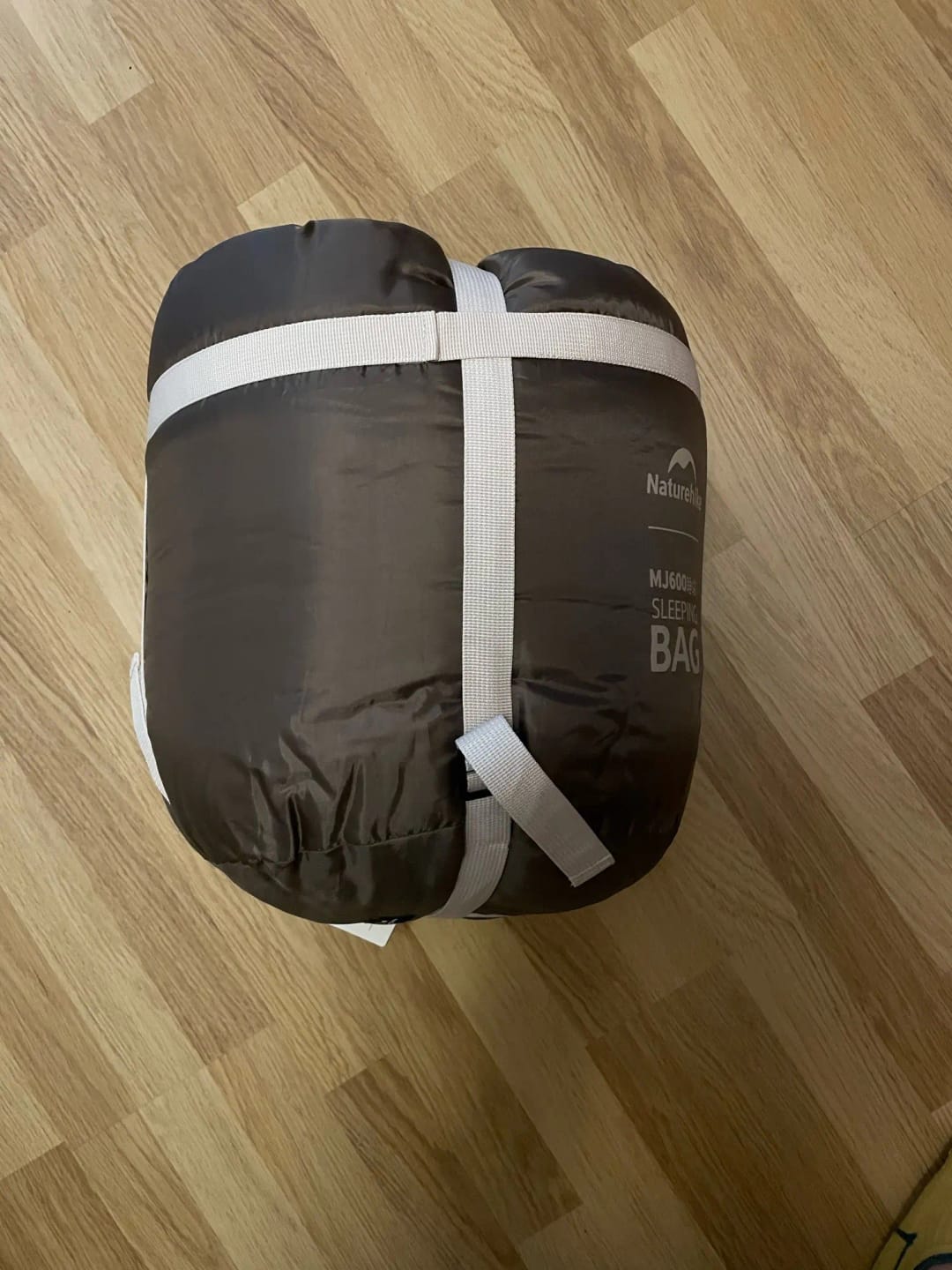 Customer photo review of Naturwide Mumienschlafsack - Ultraleicht & Warm für Outdoor, Camping & Winter