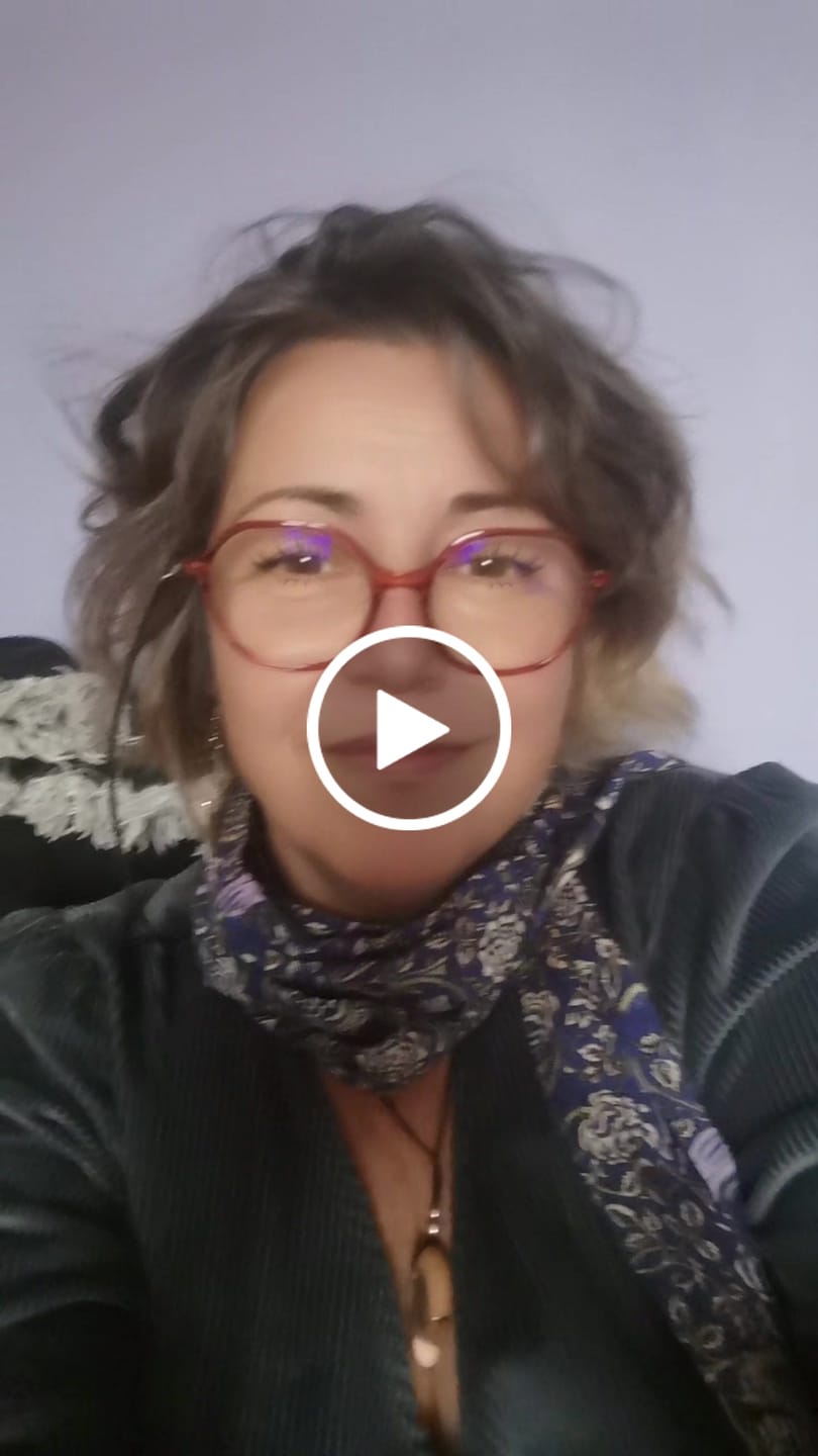 Customer video review of Ceinture Anita  -  viscose fleurs de Lucerne