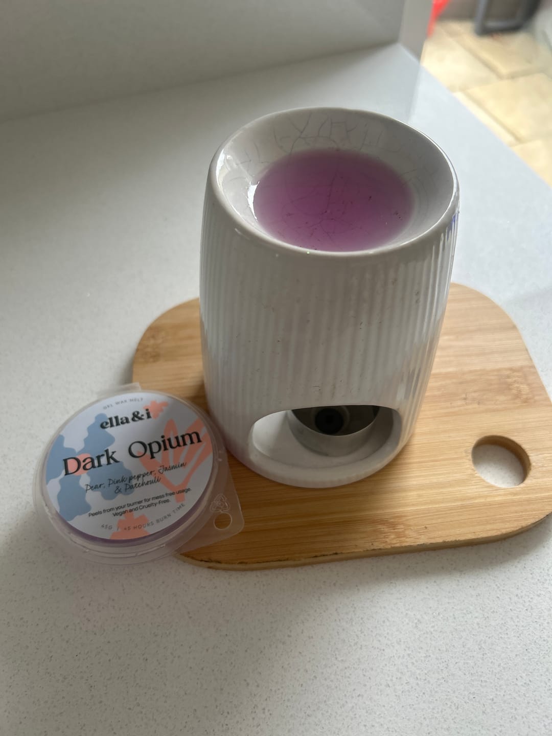 Customer photo review of Dark Opium Gel Melt
