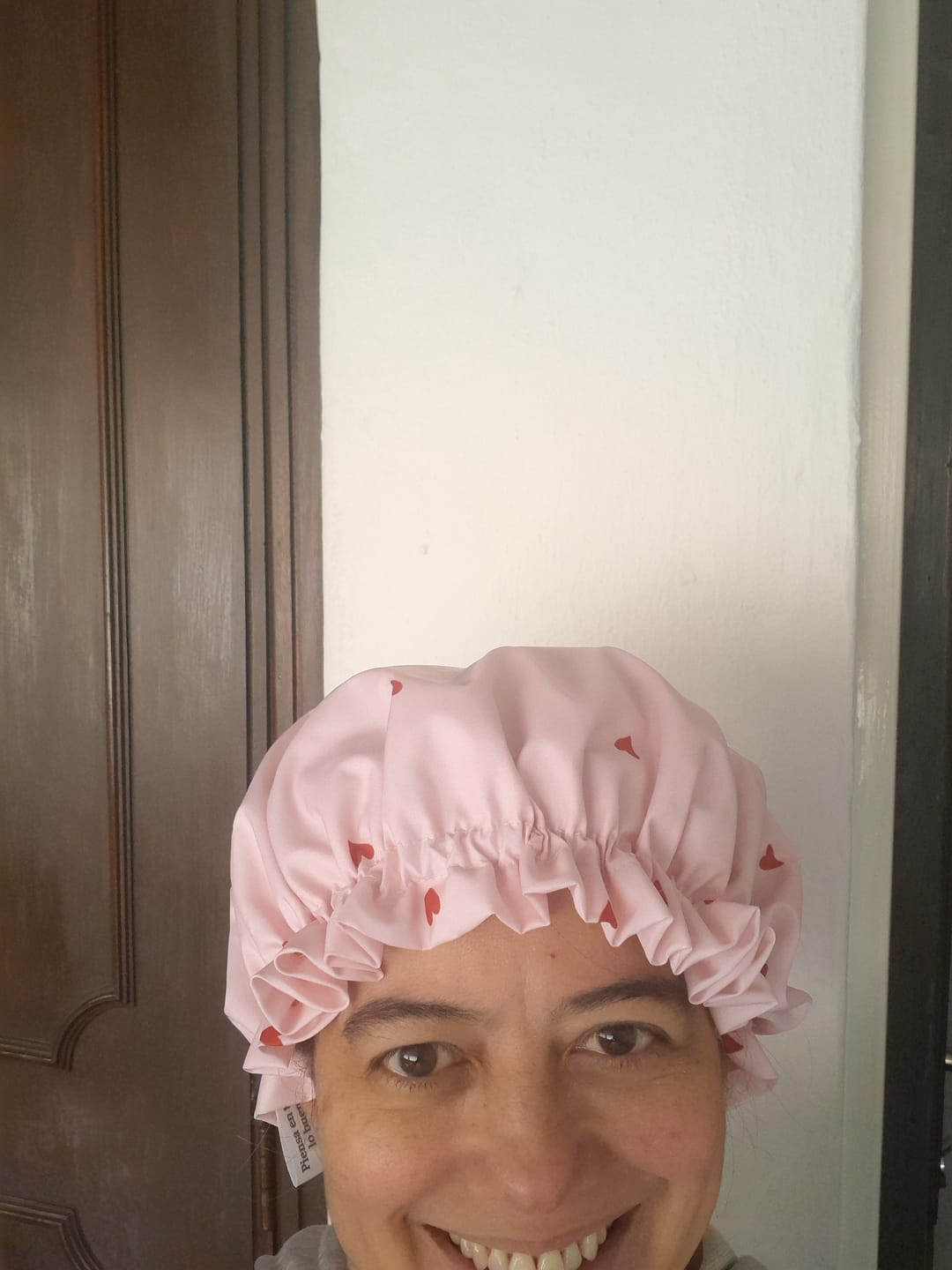 Customer photo review of Gorro para ducha