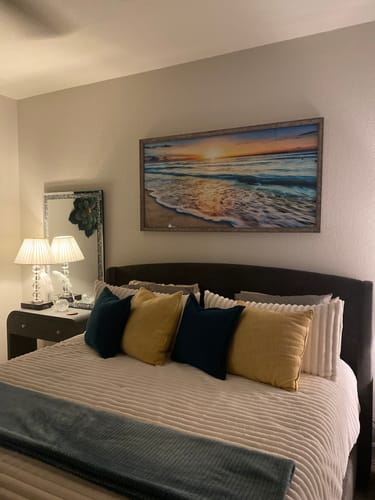 Customer photo review of SUNSET BEACH - XL+