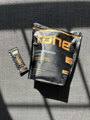 Customer photo review of 100mg Caffeine - Classic - SuperCharged Honey (20-Pack)
