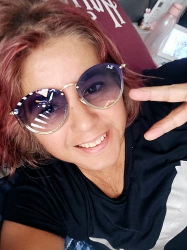 Customer photo review of Lentes De Sol Rb Round Blaze Rb3574n Dorado Azul Degradado