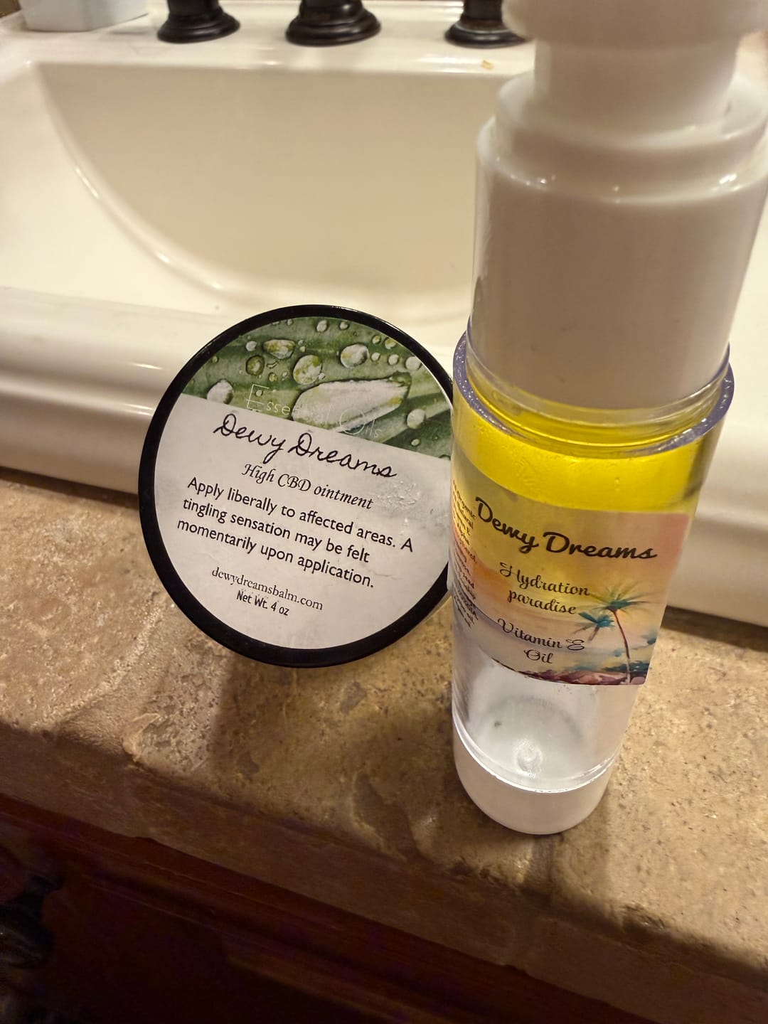 Customer photo review of Canibalm High Ointment