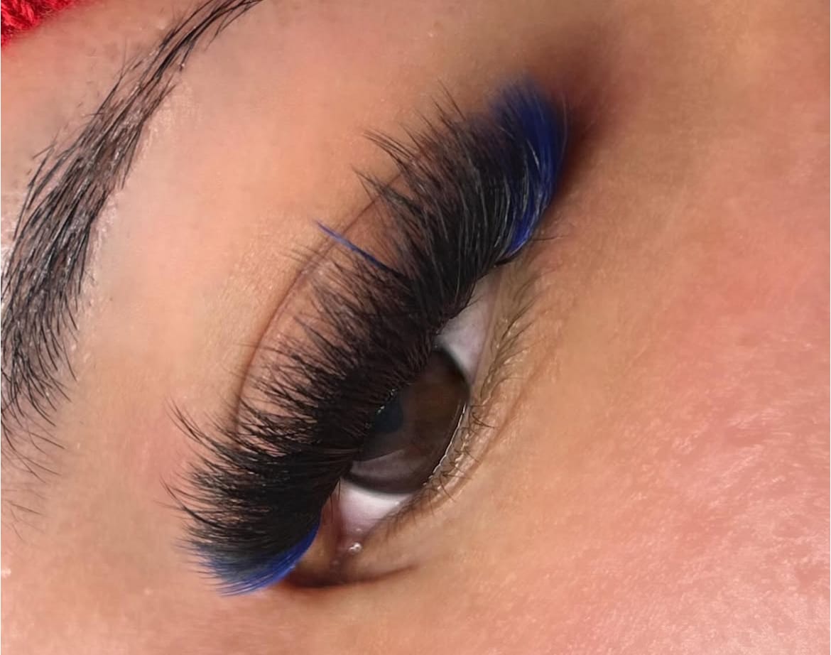 Customer photo review of SUPER BONDER FOR LASH EXTENSIONS-SAMPLE