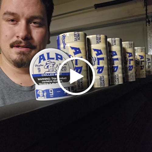 Richard B. review of Chilled Mint Nicotine Pouches image 1 out of 1