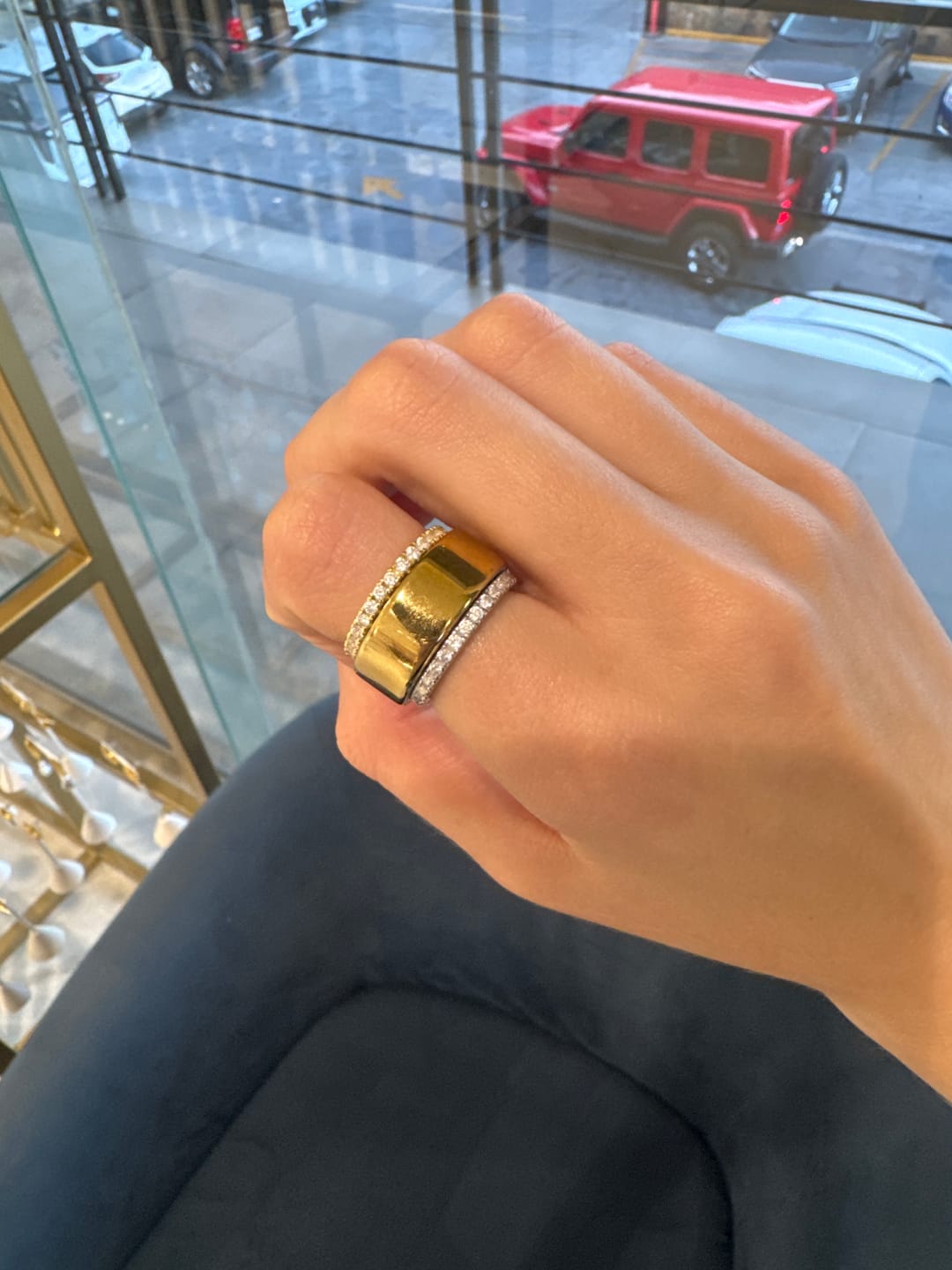Customer photo review of Anillo Churumbela 2 mm
