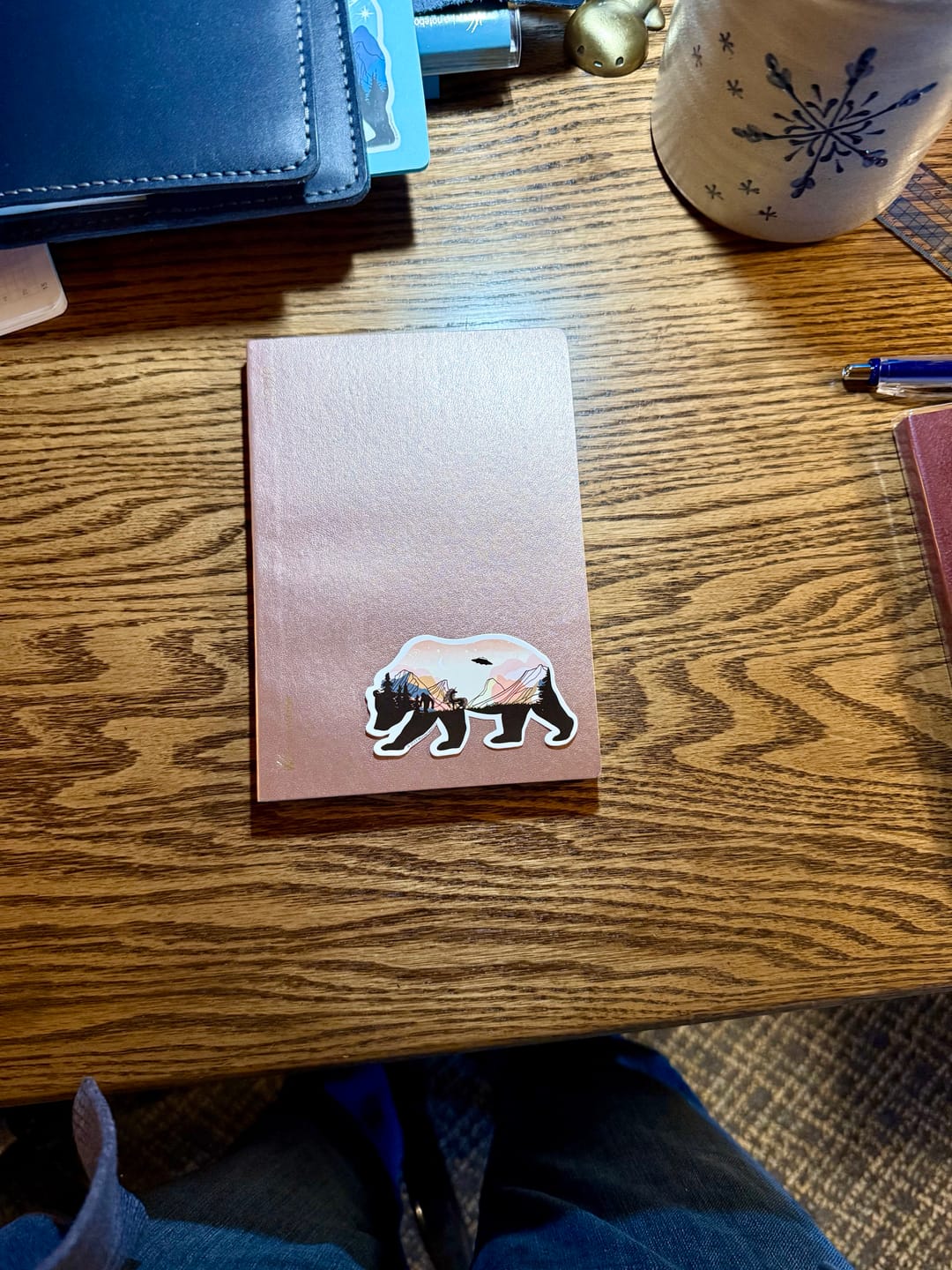 Customer photo review of PRE-ORDER | 2026 B6 Weekly Planner | Core | Stacked Weekends