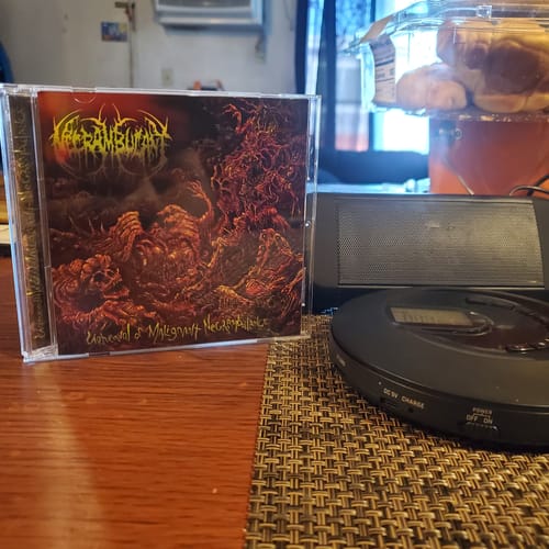 Customer photo review of Necrambulant - Upheaval of Malignant Necrambulance
