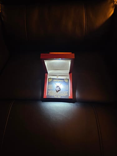 Customer photo review of To My Daughter - Love Dad - Beautiful Gift Set - SS559