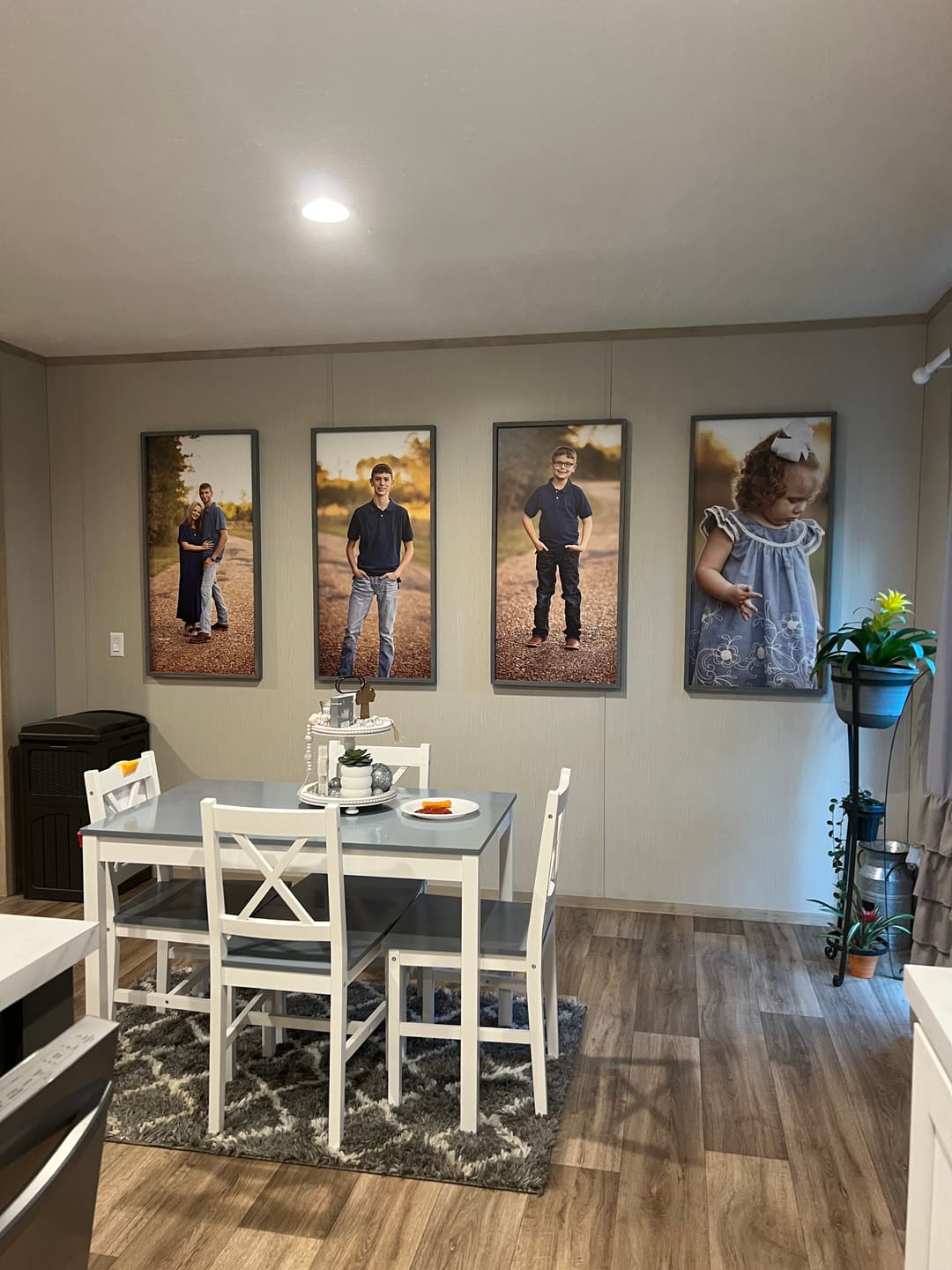 Customer photo review of Framed photo