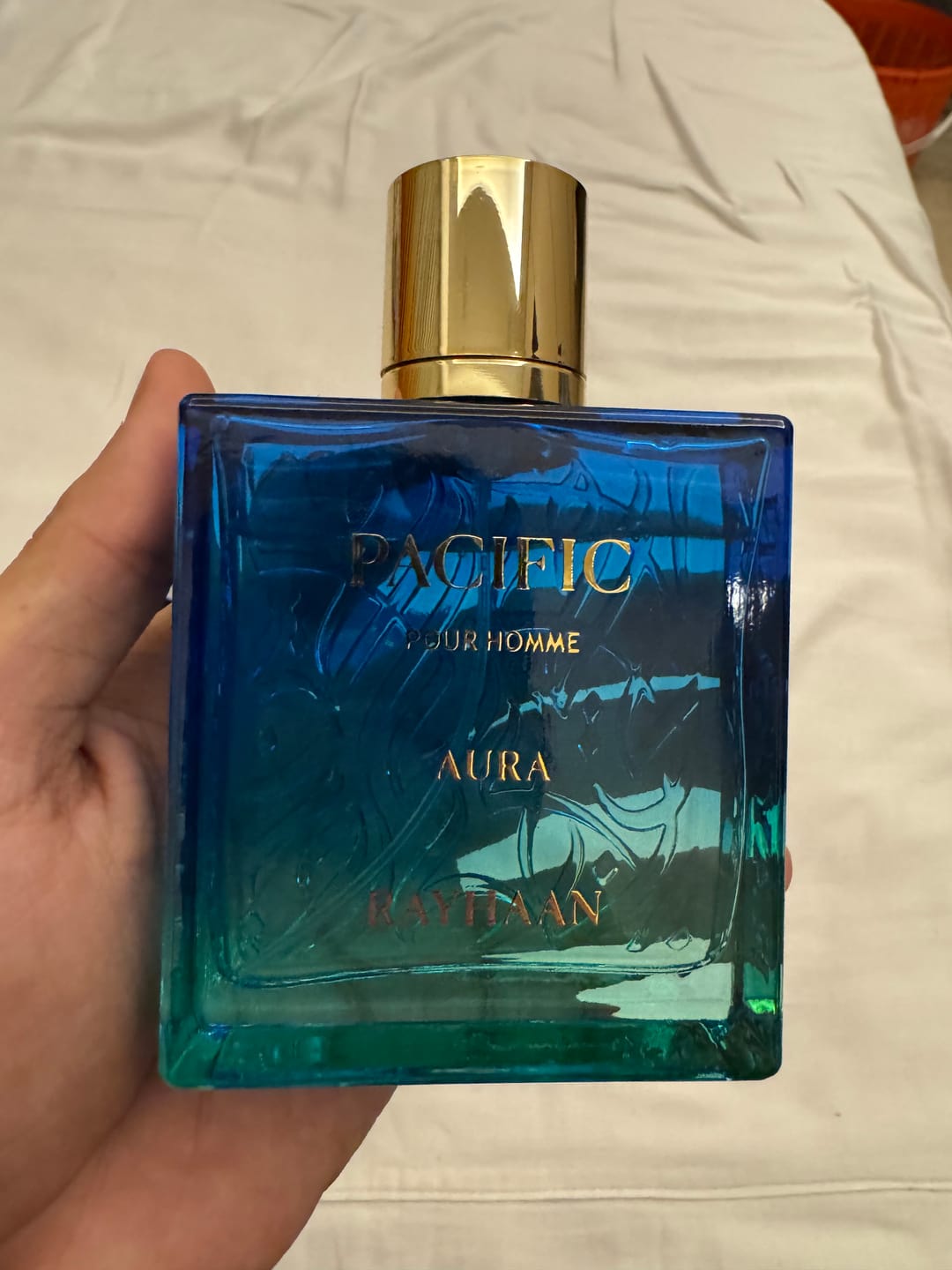 Customer photo review of Rayhaan Pacific Aura Eau De Parfum For Men