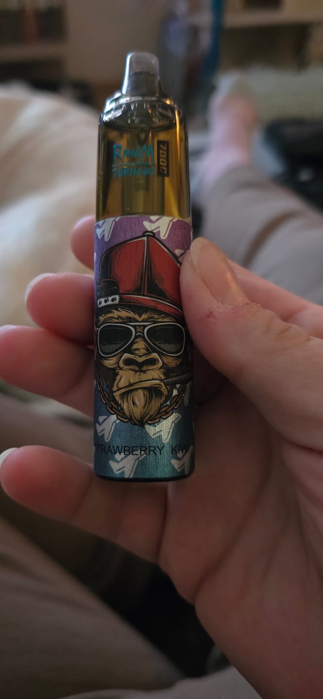 Customer photo review of RandM Tornado 7.000