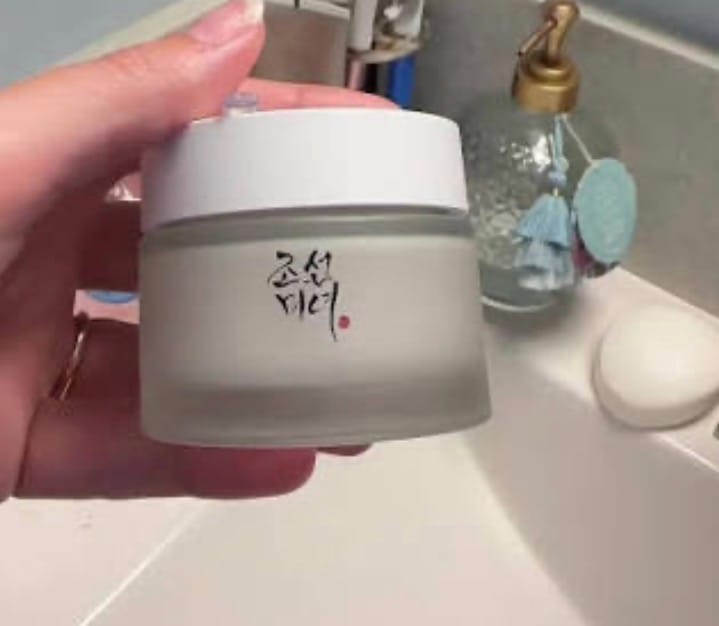 Customer photo review of Mitrinošs pretnovecošanās krēms Beauty of Joseon Dynasty Cream