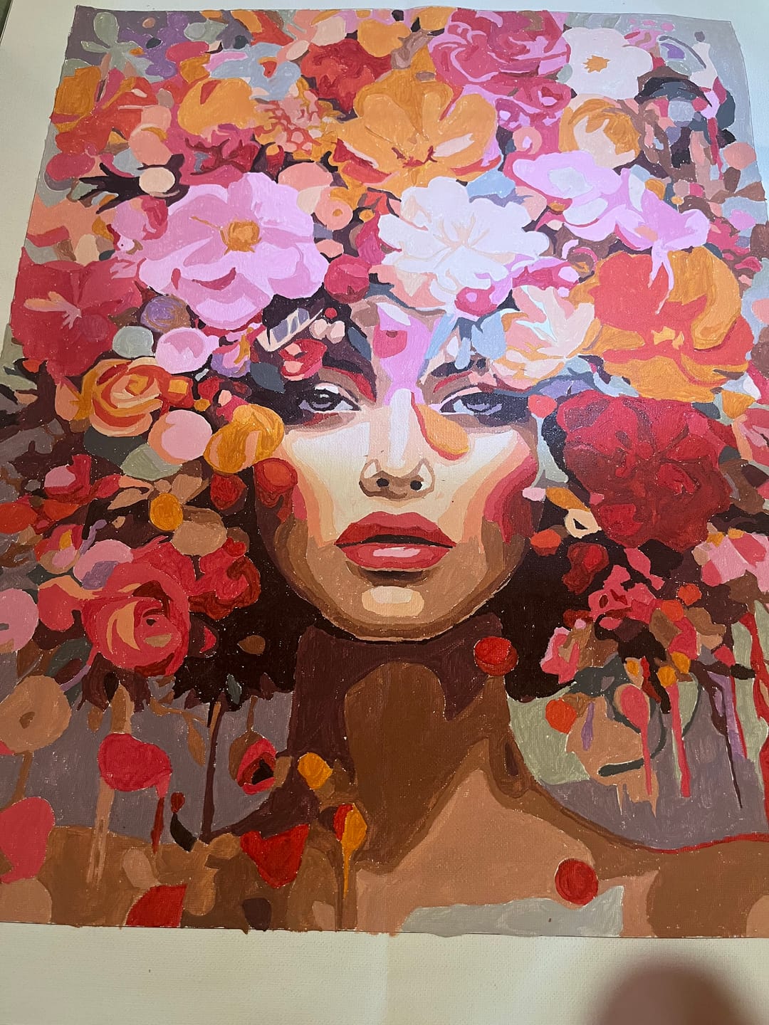 Customer photo review of Floral Portrait